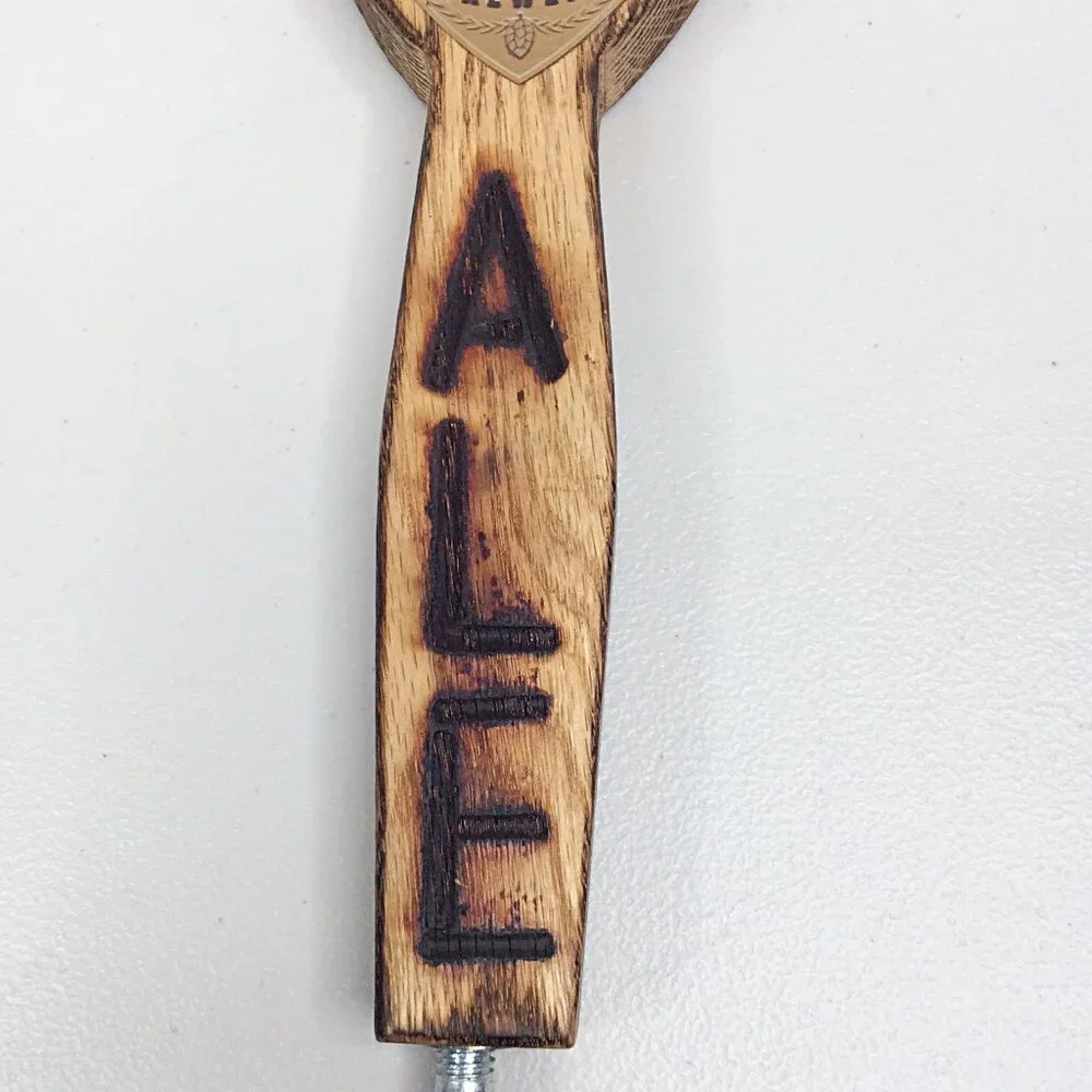 Bridge‎ 99 Brewery Ale Tap Handle Wood Bend Oregon Beer 10